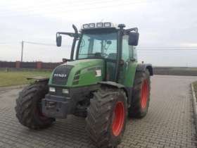 Przód ciągnika rolniczego używanego Fendt Farmer 309 z 2007 roku 