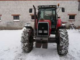  Massey Ferguson 6180 z 1995r z obciążnikiem perzednim 