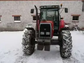  Massey Ferguson 6180 z 1995r z obciążnikiem perzednim 