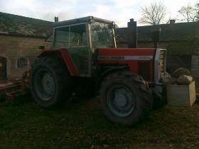 Eksploatowany Ciągnik rolniczy Massey Ferguson 2680 korbanek