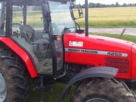 Używany Ciągnik rolniczy Massey Ferguson 4255 2003 r prawy bok
