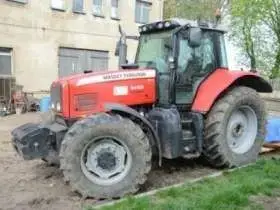 Używany Massey Ferguson 6495 z 2006 roku