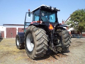 Używany Ciągnik Massey Ferguson 9240 rok produkcji 2000 tył szerokie ogumienie