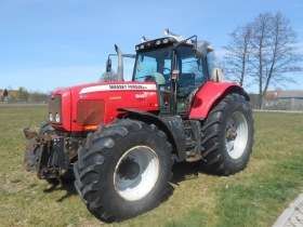 Ciągnik Massey Ferguson 6497 - stan idealny korbanek.pl