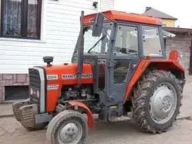 Używany Ciągnik Massey Ferguson MF 255 kultowy