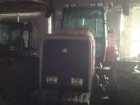 Ciągnik Massey Ferguson 8140 przód obciążniki przednie korbanek używany w stanie dobrym