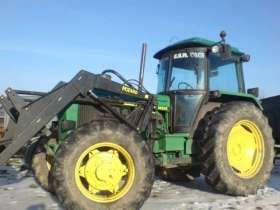 John Deere 3050 z ładowaczem czołowym 1989 od korbanek.pl
