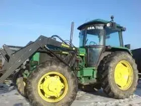 John Deere 3050 z ładowaczem czołowym 1989 od korbanek.pl