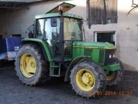JD 6400 używany ciągnik rolniczy