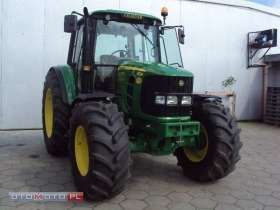 Ciągnik rolniczy John Deere 6230 używany korbanek.pl