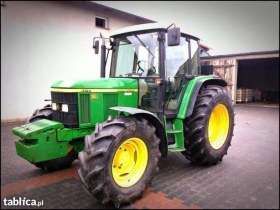 Ciągnik John Deere 6210 od korbanek.pl 2002 maszyny rolnicze