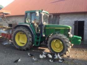 Ciągnik John Deere 6910 1995 rok korbanek dobry stan