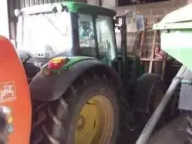 Używany JD 6530, 156KM, rok produkcji 2010 widok z prawego boku
