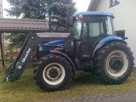 Ciągnik  New Holland TD80D Plus z ładowaczem Quicke