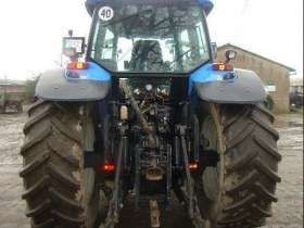 Ciagnik New Holland TM 190 przebieg 3435 mth