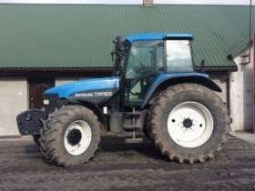 Ciągnik rolniczy New Holland TM 165  kupiony w polsce