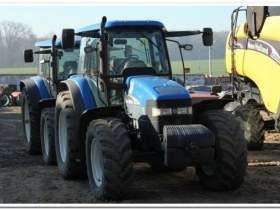 Ciągnik rolniczy New Holland TM 175 używany na korbanek.pl