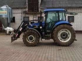 New Holland TD80D Plus 2008 rok lewy bok