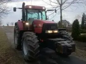 Ciągnik CASE MX 135 używany ciągnik rolniczy