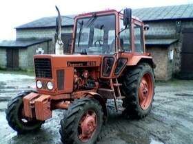 Przód używanego ciągnika MTZ 82 z 1994 roku 