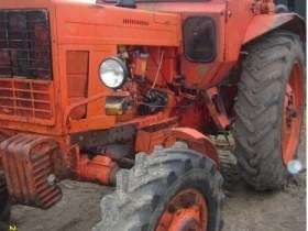 Przód ciągnika MTZ 82 z 1984 roku 