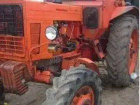 Przód ciągnika MTZ 82 z 1984 roku 