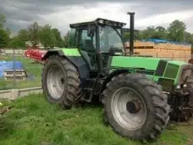 Deuz Fahr 6.81 z 1996 używany ciągnik w dobrym stanie 