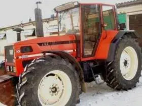 Zadbany używany ciągnik SAME Laser 110 VDT 
