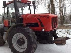 Używany traktor na równych kołach Ślązak 8190 190 KM