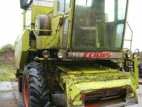Używany Kombajn zbożowy Claas Dominator 80