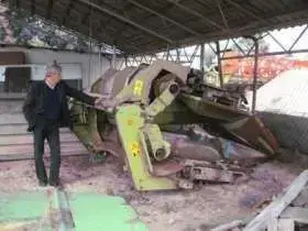 Przystawka do kukurydzy CLASS 6-rzedowa używana 
