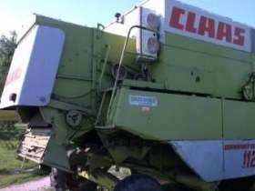Używany kombajn Claas Dominator 112 CS zdjęcie z prawej strony