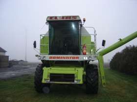 Używany kombajn zbożowy CLAAS DOMINATOR 98 SL