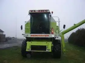 Używany kombajn zbożowy CLAAS DOMINATOR 98 SL