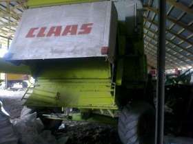 Używany Kombajn zbożowy CLAAS CS 116 1992r widok z tyłu