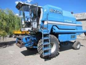 Używany Kombajn zbożowy BIZON DYNAMIC LX Z165 rocznik 1995