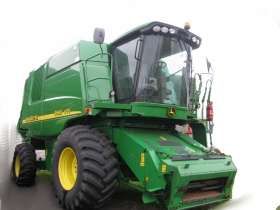 John Deere WTS 9650i kombajn rok 2007 korbanek używany jak nowy