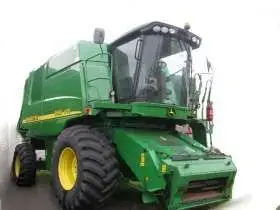 John Deere WTS 9650i kombajn rok 2007 korbanek używany jak nowy