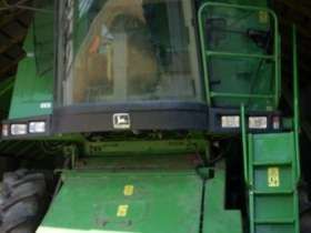 Kombajn zbożowy JOHN DEERE 2258 HILL MASTER 1997 kultowy korbanek.pl
