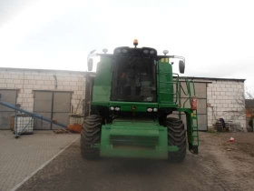 Kombajn zbożowy John Deere 1470 2012 r przód korbanek.pl