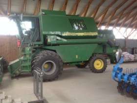 Kombajn zbożowy John Deere 1450 CSW grażowany dobry stan korbanek