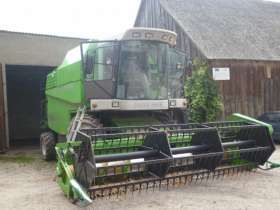 Zdjęcie używanego kombajnu zbożowego Deutz Fahr 5485 HL rok prod. 2006 r korbanek.pl