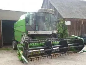 Zdjęcie używanego kombajnu zbożowego Deutz Fahr 5485 HL rok prod. 2006 r korbanek.pl