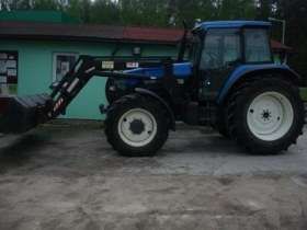 Traktor New Holland TM 125 2001 rok produkcji