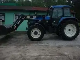 Traktor New Holland TM 125 2001 rok produkcji