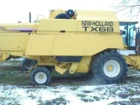 Kombajn zbożowy New Holland TX 68 PLUS moc 325 KM