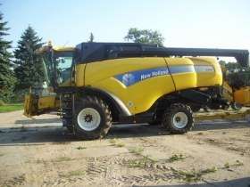 Kombajn New Holland CX880 używany na korbanek.pl