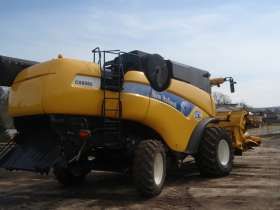 Kombajn New Holland CX 8060 2008 rok