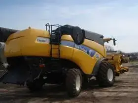 Kombajn New Holland CX 8060 2008 rok