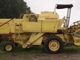 Kombajn zbożowy New Holland 1540 używany na korbanek.pl